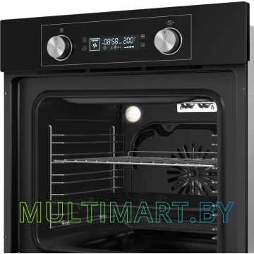 Электрический духовой шкаф MAUNFELD AEOH6062B картинка 5